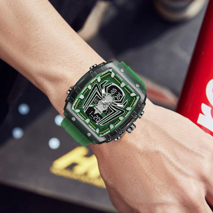 SMAEL Brand 8116 Waterproof Dropshipping Watch Alarm Clock Luminous Young Fashion business Quartz Sport Wristwatches