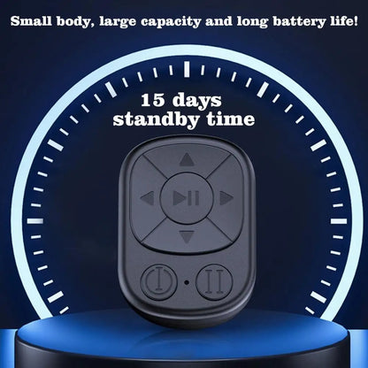 Bluetooth Camera Remote Control Shutter Scroller Clicker for TikTok Scrolling Bluetooth 5.3 Page Turner for Kindle