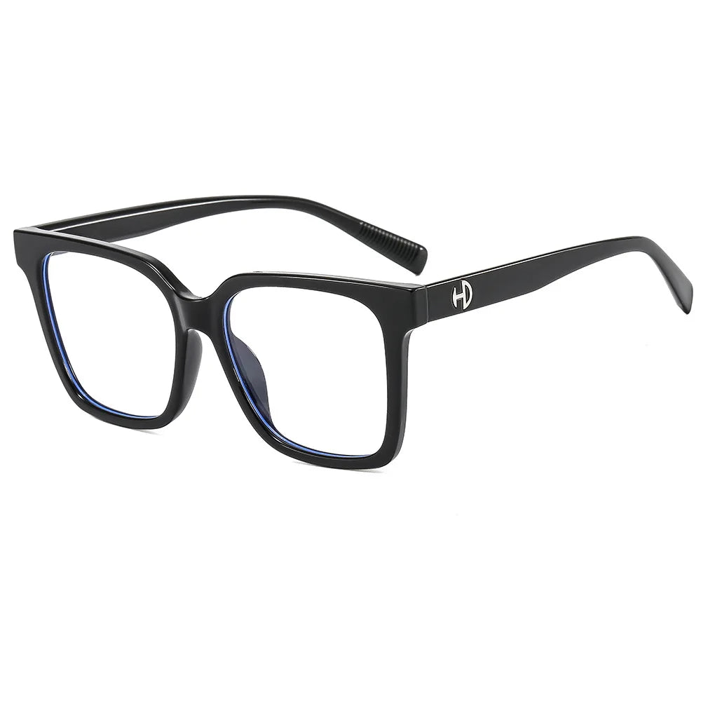 Retro Reading Eyeglasses for Women Oversize Cat Eye Anti Blue Light Presbyopia Glasses Prescription Eyewear 0 -To +600
