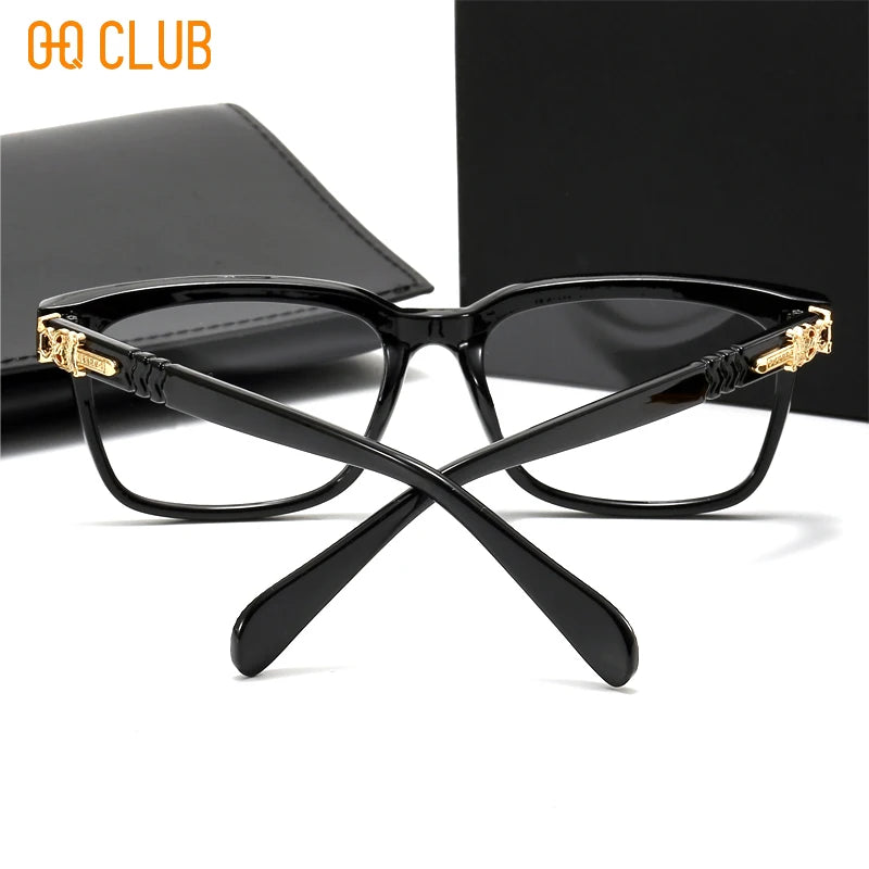 O-Q CLUB Square Plus Reading Glasses for Men Glass Luxury Lunette De Lecture Femme Optical Lenses With Recipe Women Lens Eyewear