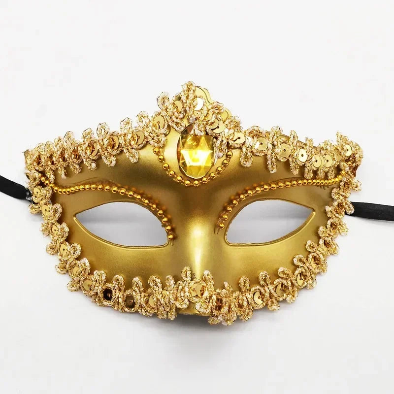 Sexy Masquerade Half Mask Feather Lace Decoration Cosplay Party Princess Ball Mardi Gras Dress Decoration Charming Sexy