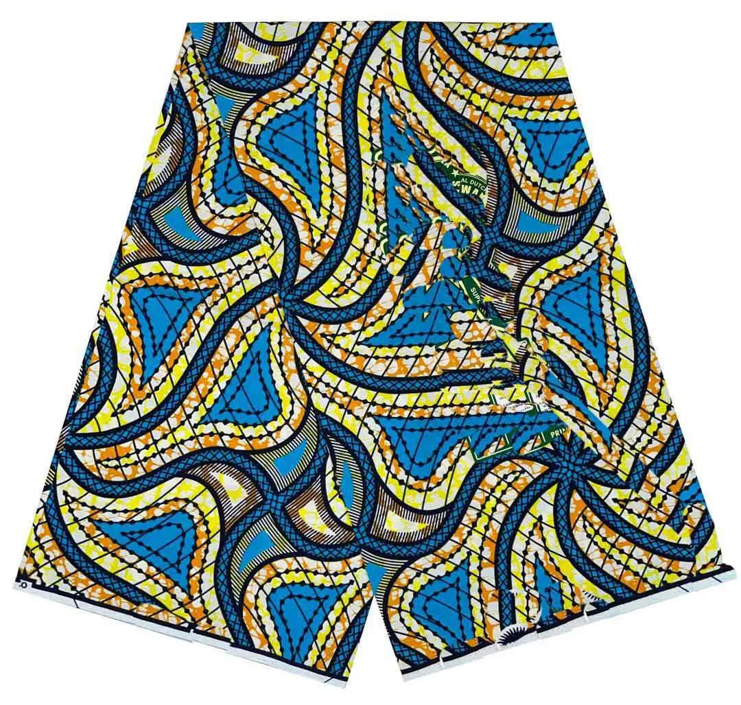 African Ankara prints batik patchwork fabric real wax African sewing material 100% cotton good quality tissu for dress crafts