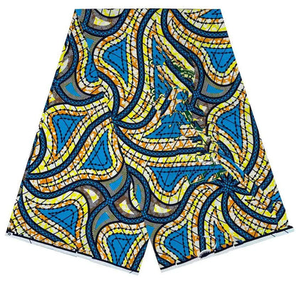 African Ankara prints batik patchwork fabric real wax African sewing material 100% cotton good quality tissu for dress crafts
