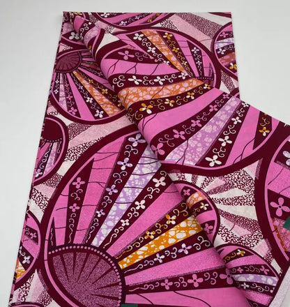 New Sprinkle African Grand Super Batik Flash Gold Print Fabric Ankara Wax Fabric Soft Real African Glitter Golden Fabric 6 yards