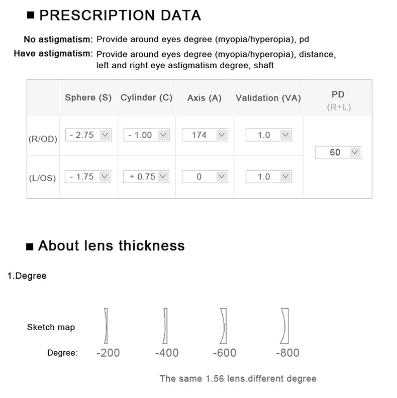 Men Prescription Reading Glasses Optical Lenses Myopia Eyewear Women Blue Light Blocking Goggles TR90 Square Eyeglasses Frame