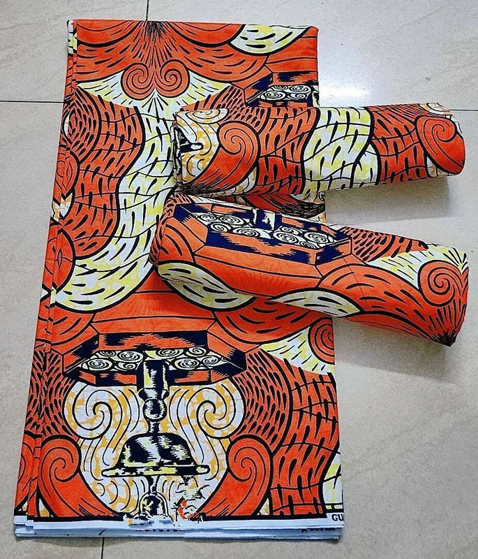African Ankara prints batik patchwork fabric real wax African sewing material 100% cotton good quality tissu for dress crafts