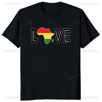 Hipster Reggae Africa Map Rasta Regae Music Vintage T Shirt Clothes 90s Hipster Short Sleeve T-shirts for Men Cotton Cool Tshirt