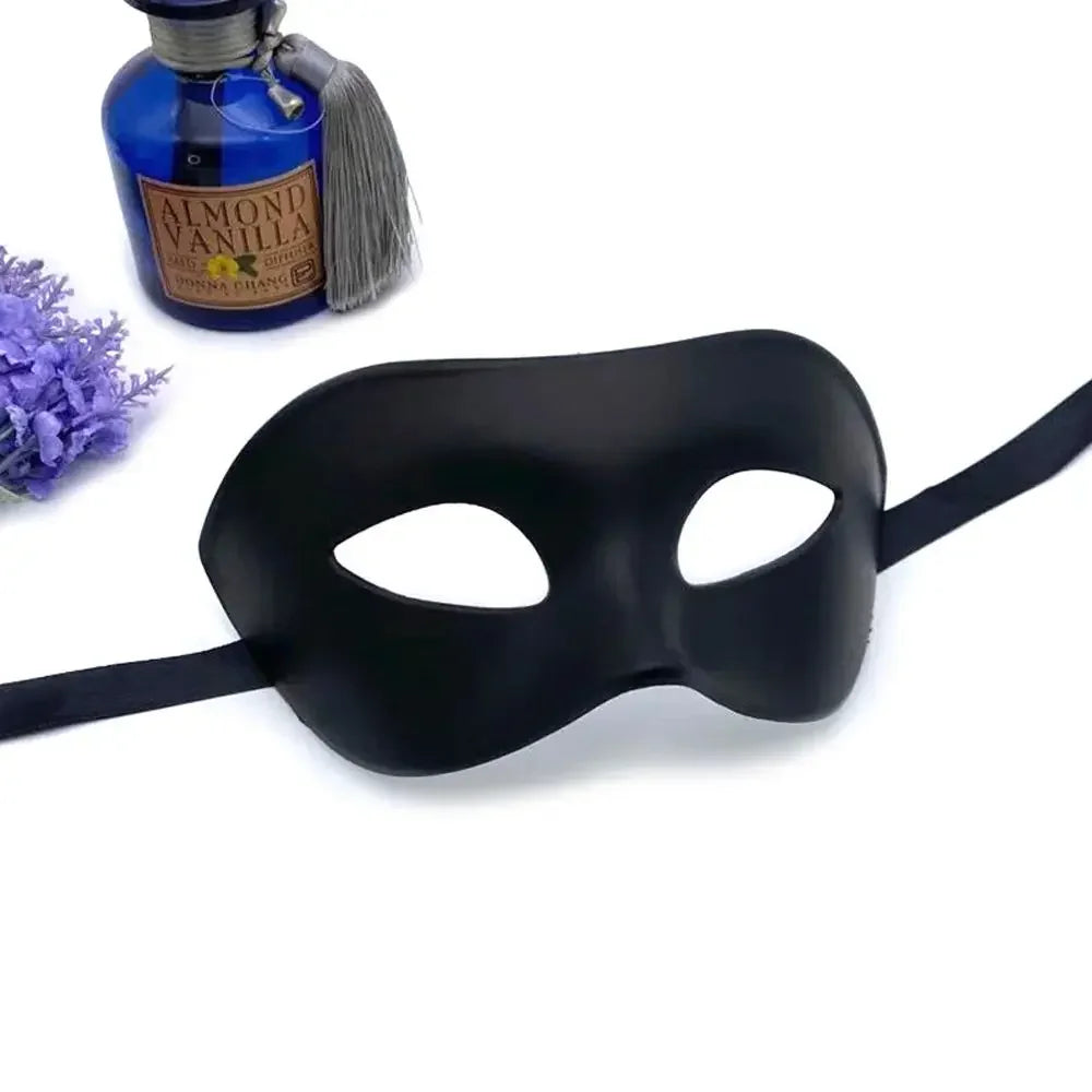 1PC Women Man Gentleman Masquerade Mask Prom Mask Halloween Party Wedding Decoration Props Halloween Mask Cosplay