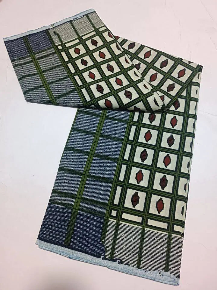 Style Pagne Guaranteed Veritable Original African Real Wax Fabric For Party Dresses Ankara Wax Print Fabric 100% Cotton Ghana