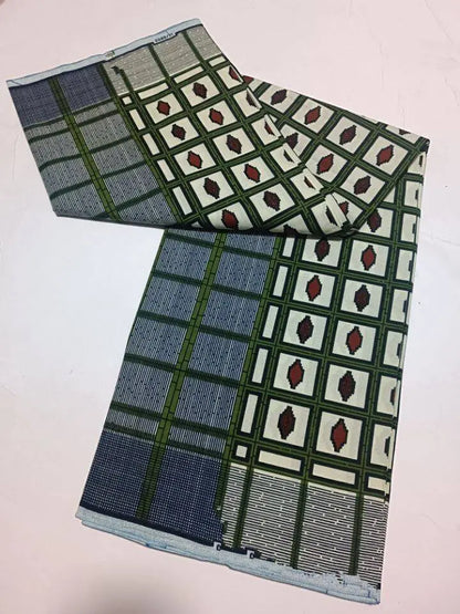Style Pagne Guaranteed Veritable Original African Real Wax Fabric For Party Dresses Ankara Wax Print Fabric 100% Cotton Ghana