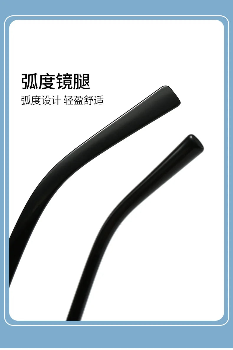 Computer Glasses Frame Women Men Anti Blue Light Rectangle Eyewear Blocking Glasses Optical Spectacle Eyeglass Square
