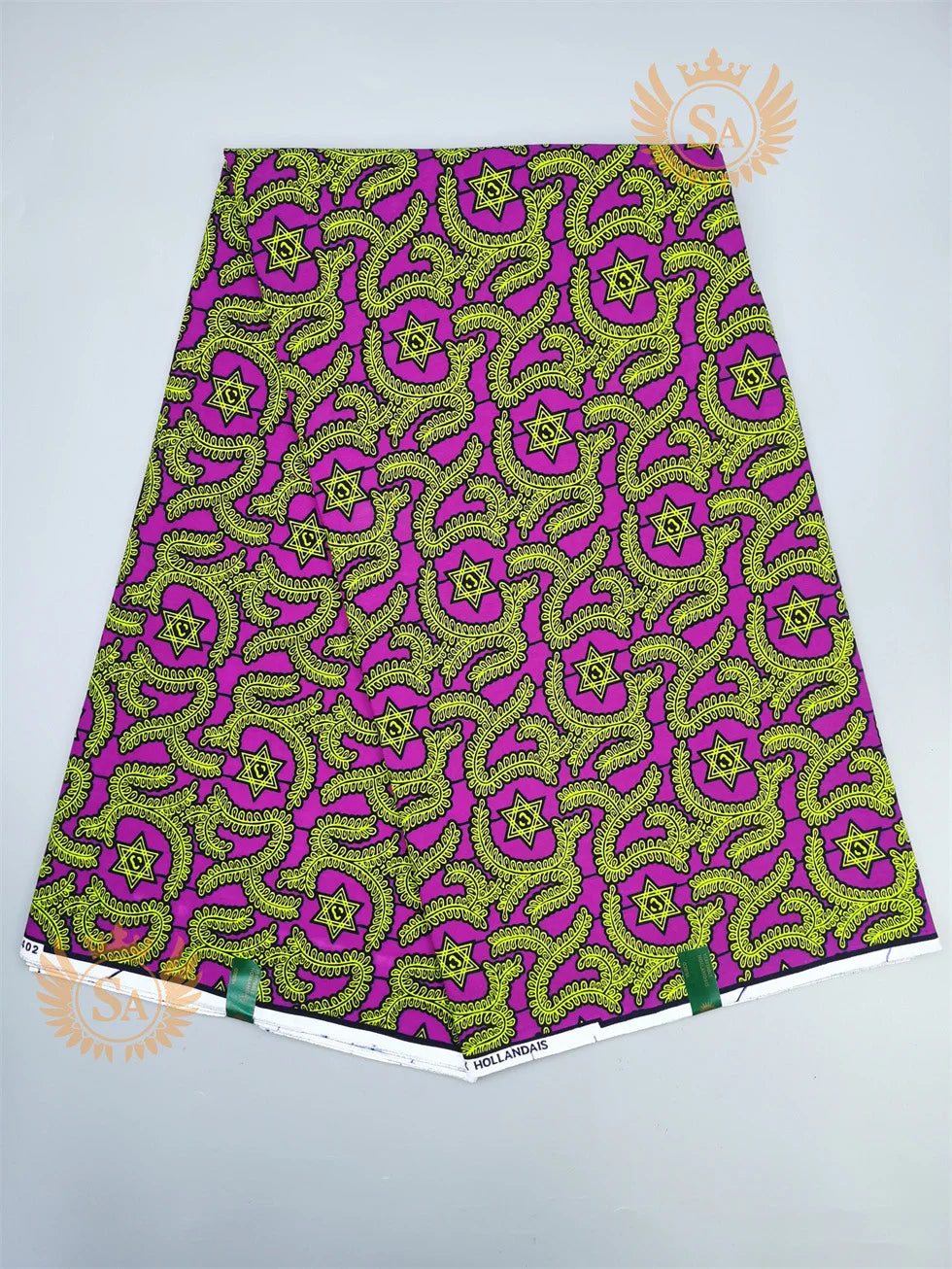 New 100% Cotton Original Real Wax Ankara Fabric 2021 African Print Fabric For Wedding Dress Tissue African Fabric Wax Fabric