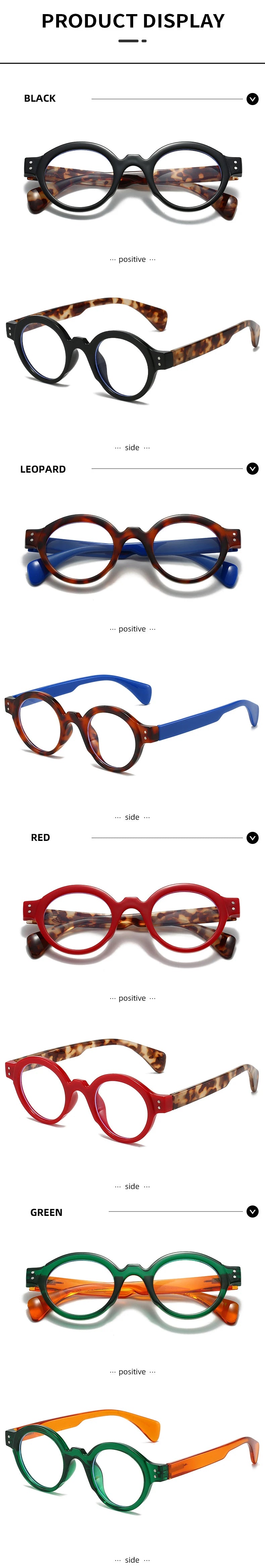 TANGOWO Optical Glasses Woman Myopia Eye Glass for Man Lunette De Lecture Femme Men's Eyeglasses Blue Light Lenses to Read Style