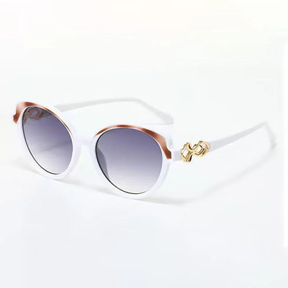 2026 New in Fashion Women Brand Designer Luxury Sun Glasses Sexy Square Frame Cat Eye Sunglasses Female Vintage UV400 Eyewear