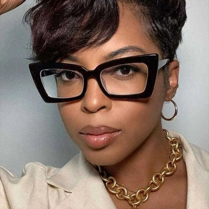 Fashion Lovely Cat Eye Eyeglasses Frames Women Men Transparent Clear Brand Designer Optical Frame Oculos