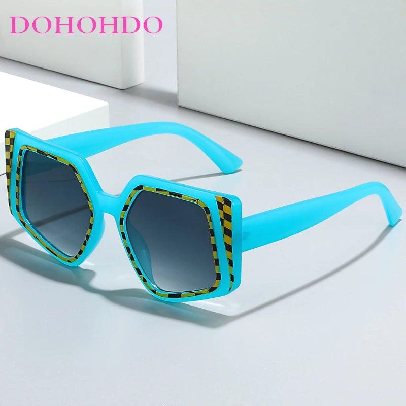 Classic Irregular Cat Eye Sunglasses Women Men Personality Design Outdoor Driving Fashion Party Sun Glasses UV400 Lentes De Sol