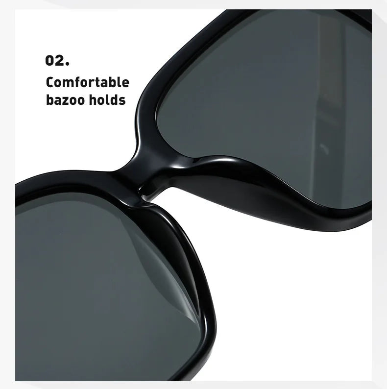 2026 New Fashion Brand Luxury Designer Sunglasses Women Letter Vintage Square Trendy Shades Glasses Elegant Party Top Sunglasses