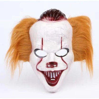 Halloween Joker Scary Masks Street Party Evil Killer Skeleton Skull Ghost Masquerade Halloween Party Props Costume Accessories