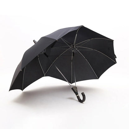 Convenient Umbrella Manual Closing Double Umbrella Large Area Coverage Sun Protection Couple Umbrella Rain-Roof