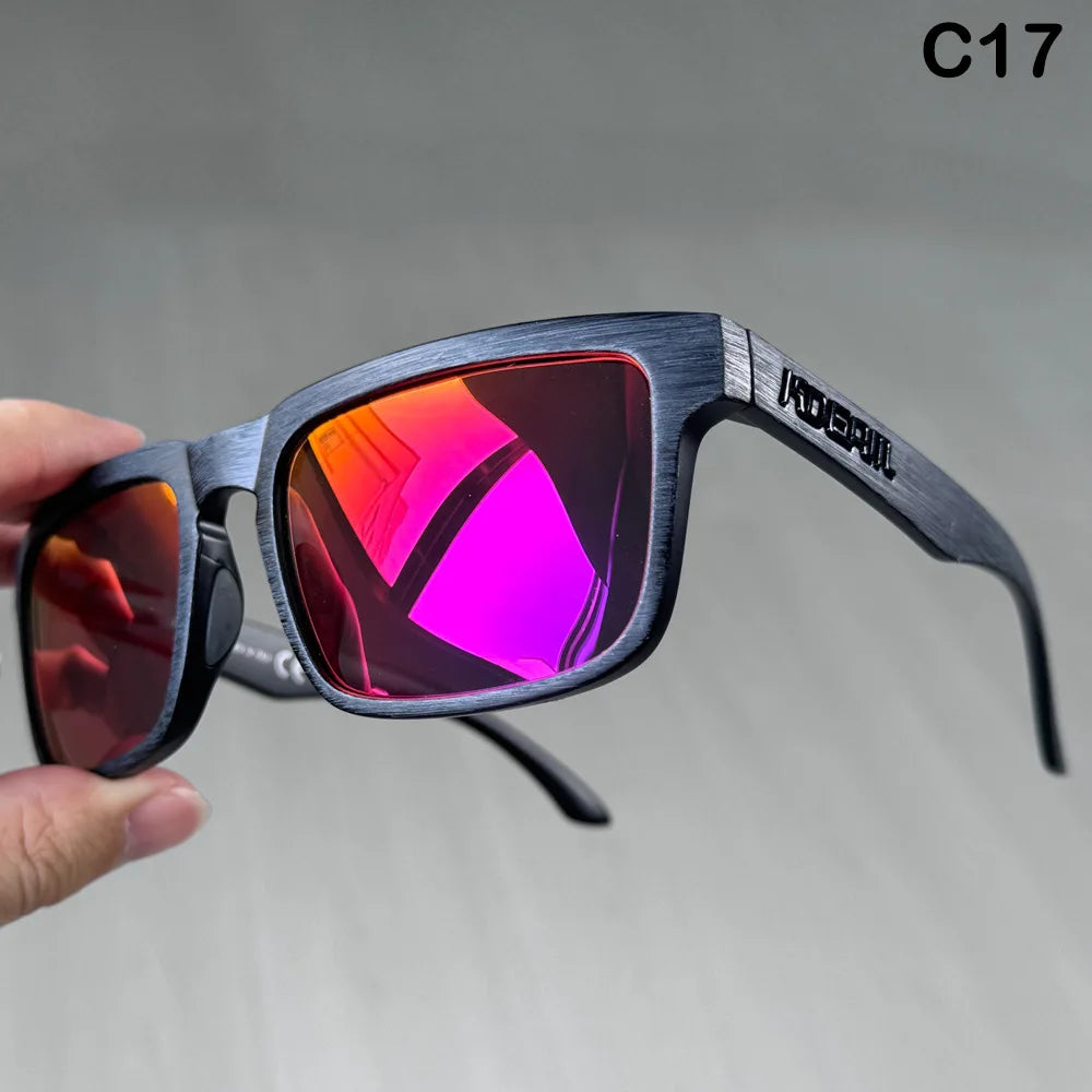 KDEAM Extra Large Size PLUS Women's Polarized Sunglasses for Men Driving Photochromic Night Vision Sun Glasses Suit for Big Face