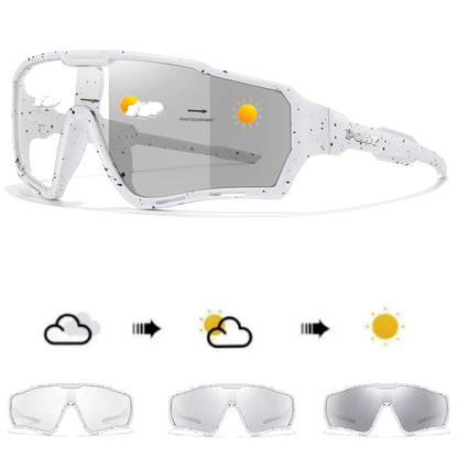 POAT Brand New Style Photochromic Sunglasses Sports Men Women MTB Bike Bicycle Eyewear Cycling Fishing Running Glasses