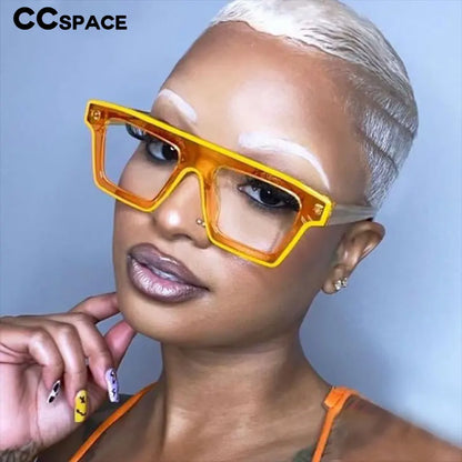 R56012 Oversized Rectangle Reading Glasses +1.00 +2.00 +3.00 Retro Eyeglasses for Hyperopia Glasses Presbyopia Eyeglasses