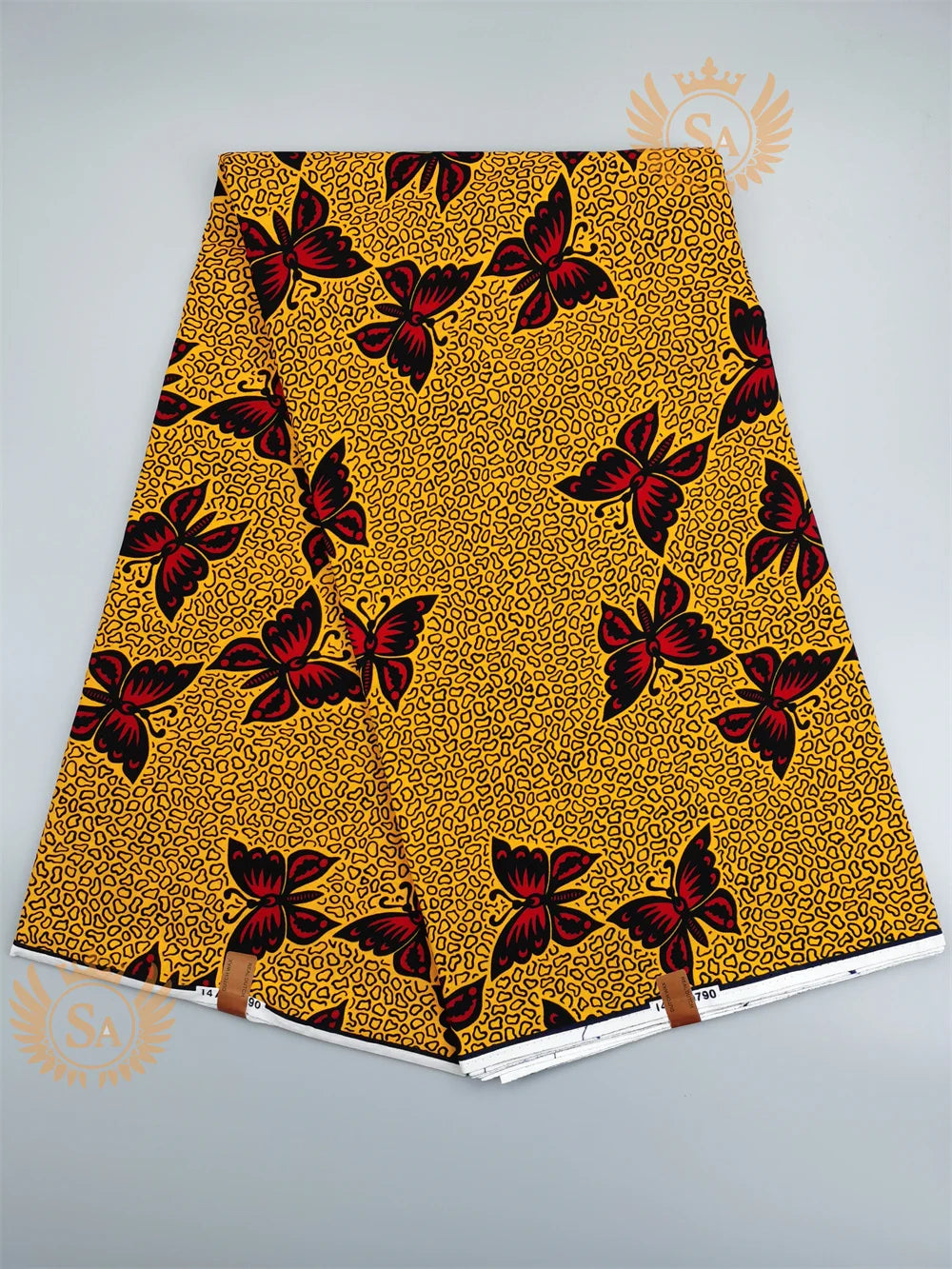 2024 New Hot Sale African Wax Veritable Wax Guaranteed Real High Quality wax print fabric Pagne African Ankara abc