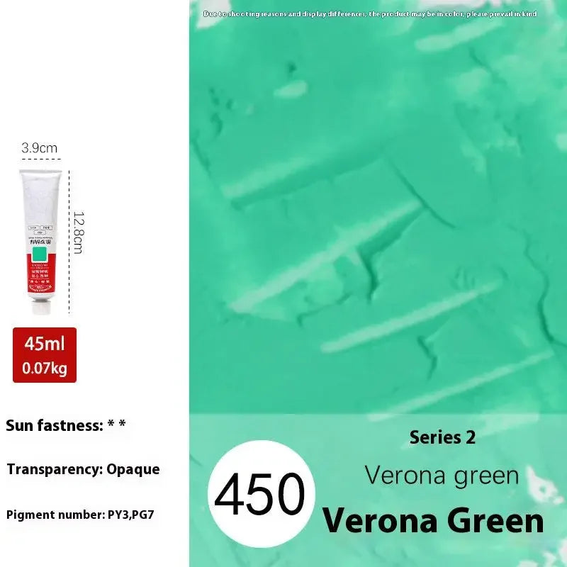 Winsor & Newton 45ML Oil Paint,Colorful Professionals Artist Drawing Tools for Canvas Wood,Crafts,Paper Art Stationery Supplies