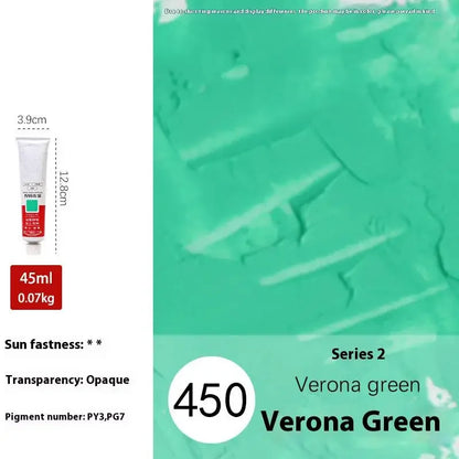 Winsor & Newton 45ML Oil Paint,Colorful Professionals Artist Drawing Tools for Canvas Wood,Crafts,Paper Art Stationery Supplies