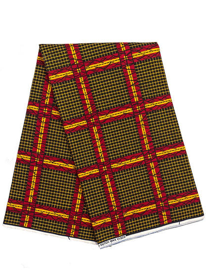 New 100% Cotton Original Real Wax Ankara Fabric 2021 African Print Fabric For Wedding Dress Tissue African Fabric Wax Fabric