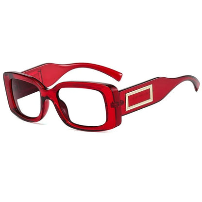 Vintage Black Square Reading Glasses Women 2025 Luxury Brand Blue Light Blocking Computer Presbyopia Eyeglasses Diopter 0~+ 6.00