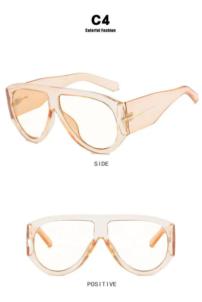Fashion Oversized Pilot Reading Glasses For Men Women Anti Blue Light Glasses Rivets Presbyopia Eyeglasses Optical Magnifier