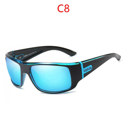 VIAHDA NEW Polarized Sunglasses  Outdoor Sport Classic Driving Fishing UV400 Men Without Box Women   Sun Glasses
