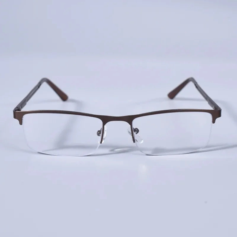 Light Half Frame Reading Glasses Blue Light For Presbyopia Eyeglasses with Diopters +1.0+1.25+1.5+1.75+2.0+2.25+2.5+2.75+3.0+4.0