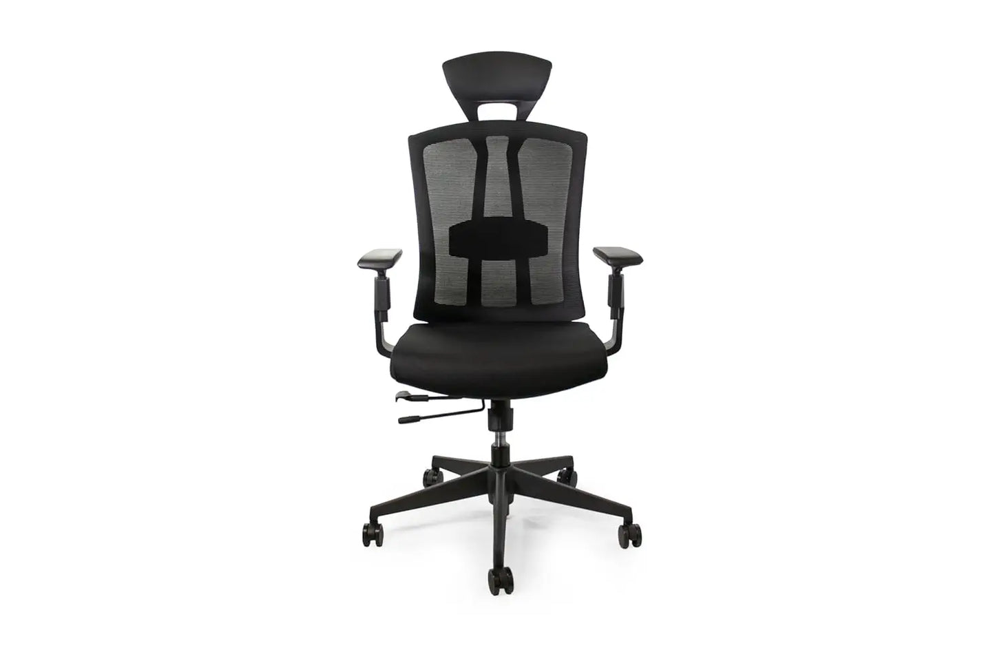 Ergo Plus Ergonomic Office Chair - Desk Chair, Mesh Computer Leatherette Headrest, Memory Foam Seat, and Smooth, Customized