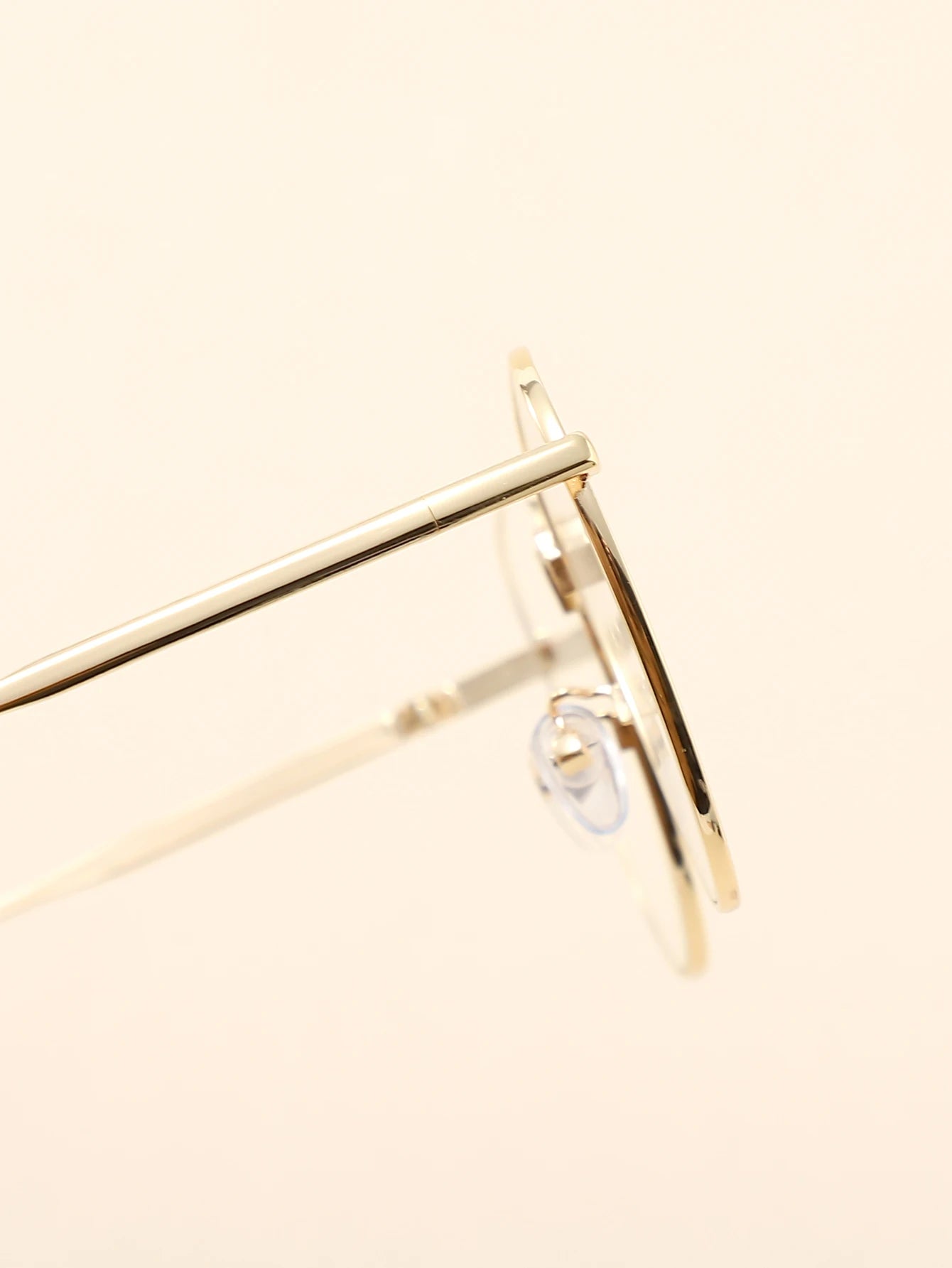 New metal flat fashion plain picture frame retro mirror unisex.