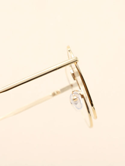 New metal flat fashion plain picture frame retro mirror unisex.