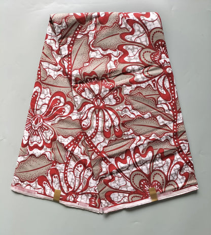 2025 Newest Veritable Original Super-W Guaranteed Dutch Hollandais Pagne Real Wax Print Fabric African Dress 100% Cotton 6 yard