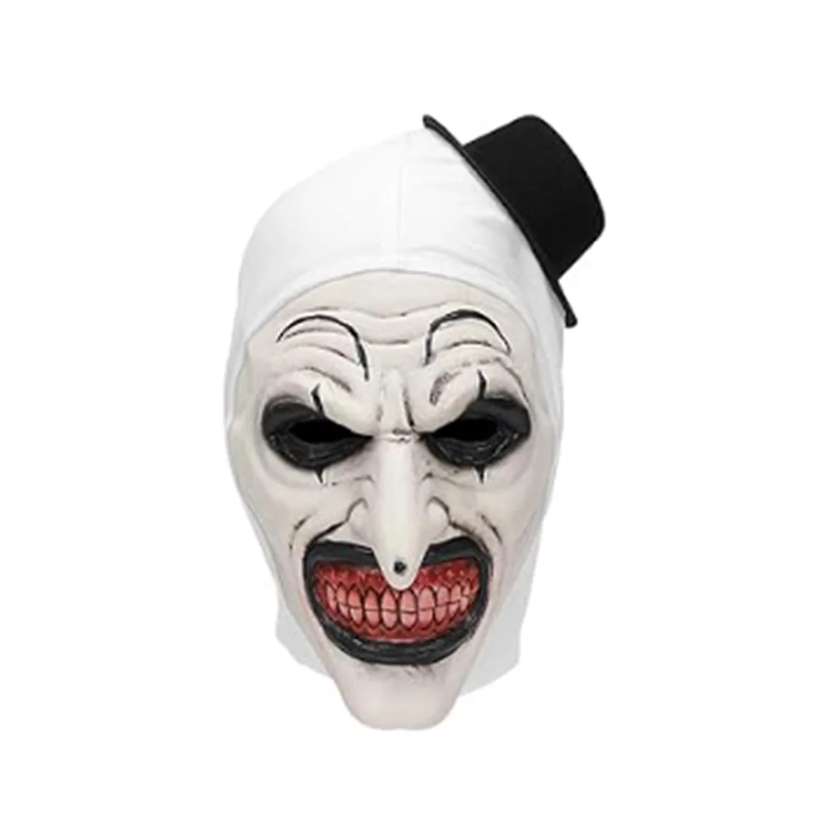 EYFL-Halloween Terrifier Mask Killer Clown Mask Scary Joker Costume Halloween Horror Creepy Mask for Adult Men Women