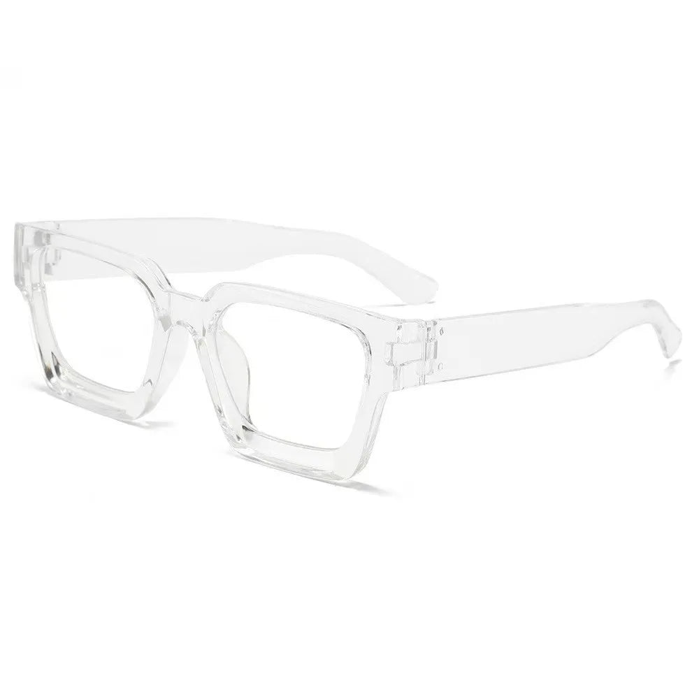 Anti Blue Light Glasses Men Women Transparent Computer Eyeglasses Square Frame Eyewear Blocking Optical Spectacle Eyeglass
