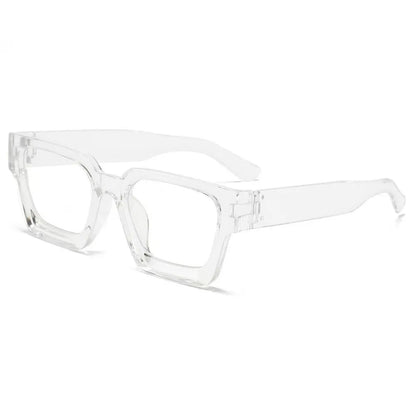 Anti Blue Light Glasses Men Women Transparent Computer Eyeglasses Square Frame Eyewear Blocking Optical Spectacle Eyeglass