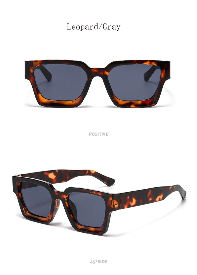 Thick Frames Black Reading Sunglasses Men Finished Prescription Readers Women Tinted Outdoor Shade Sun Glasses +1.0 1.5 2.0 2.5