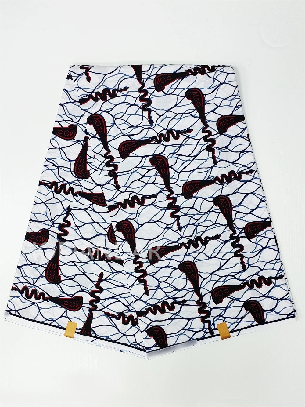 Veritable Guaranteed Dutch Hollandais Quality Prints Pagne African Fabric Dress Real Wax 100% Cotton 6 Yards