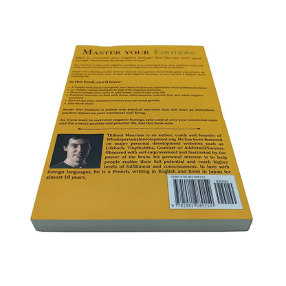 Master Your Emotions English Original Novel By Thibaut Meurisse Overcome Negativity And Better Manage Your Feelings Book