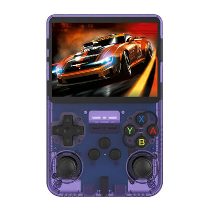 BOYHOM 256G Open Source R36S Retro Game Console - 3.5" IPS Portable Linux ARKOS Handheld | Best Gaming Gift (64G/128G Options)