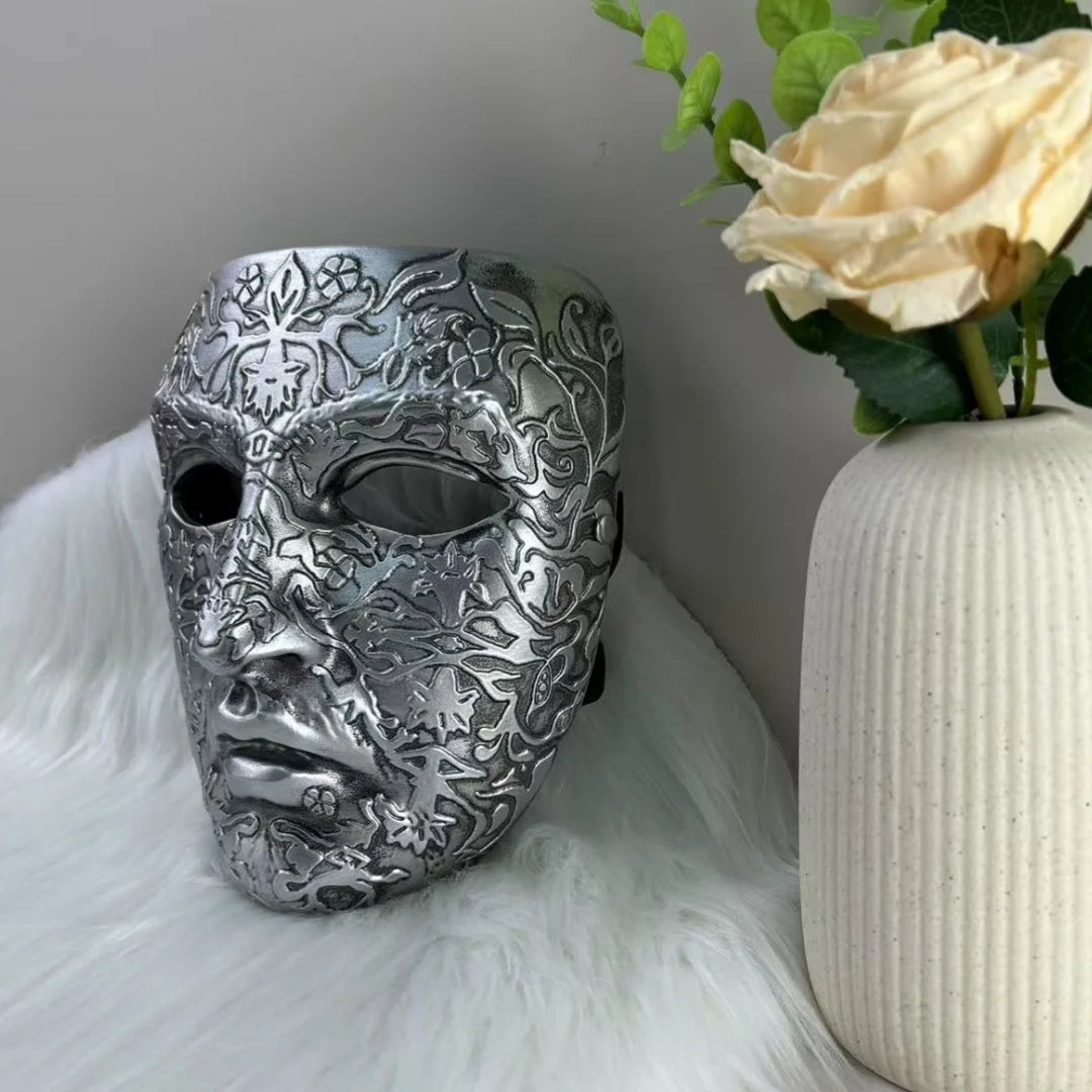 Halloween Easter Baldwin IV cosplay handmade resin craft masks