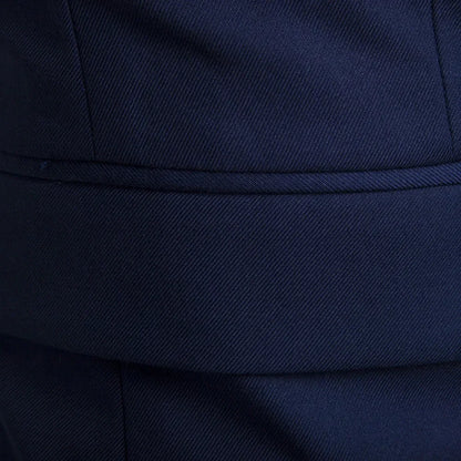 Men Suits For Wedding 3 Pieces Set Elegant Luxury Blazers Outfit Fashion Classic Full Jackets Vest Pants 2024 Formal Costume