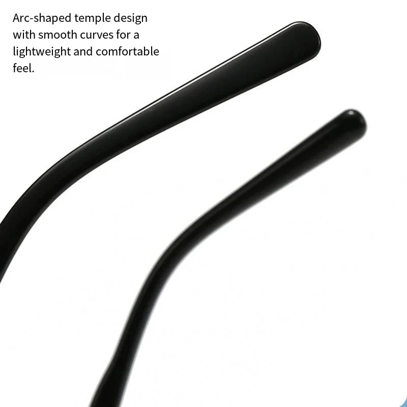 New Simple Spectacles Frame Men Women Ultralight Square Frame Anti Blue Light Transparent Lens Optical Eyeglasses