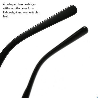 New Simple Spectacles Frame Men Women Ultralight Square Frame Anti Blue Light Transparent Lens Optical Eyeglasses