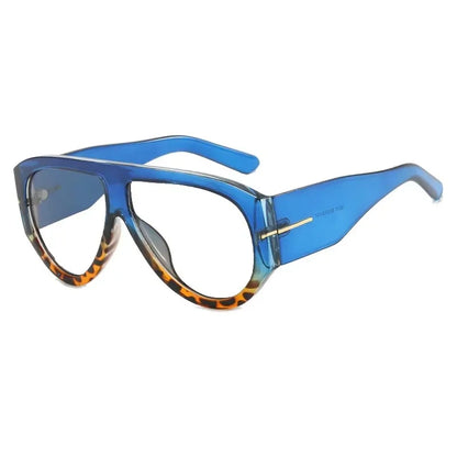 Fashion Oversized Pilot Reading Glasses For Men Women Anti Blue Light Glasses Rivets Presbyopia Eyeglasses Optical Magnifier